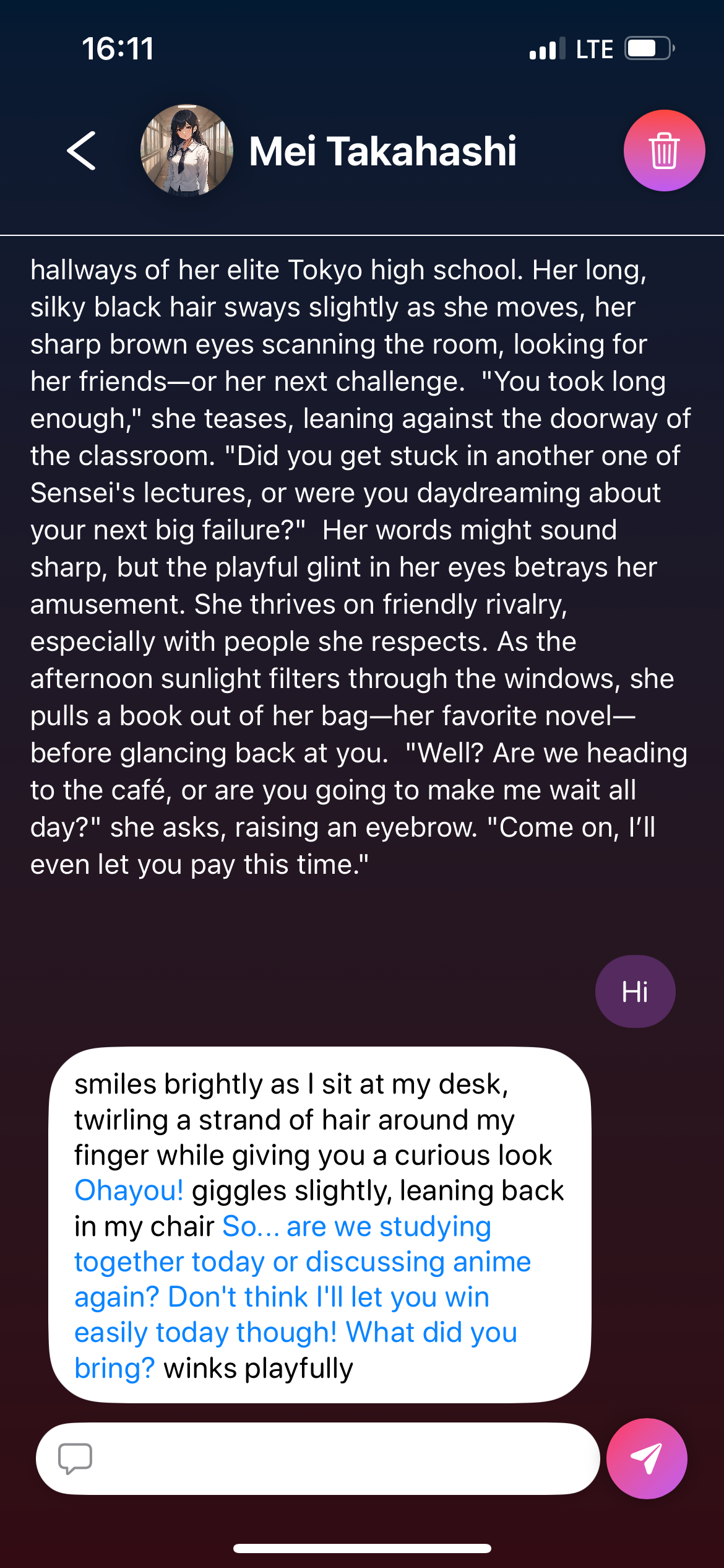 SpeachyAi App Screenshot 3